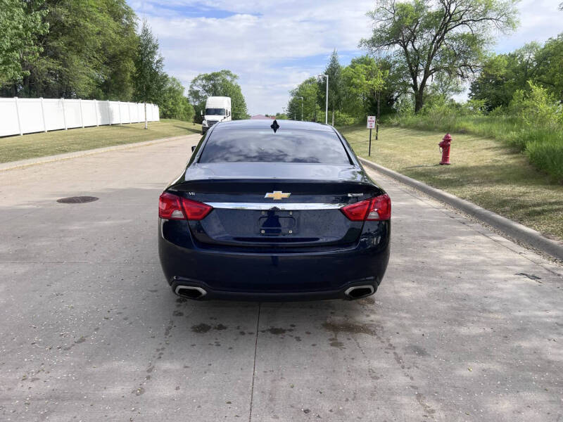 2018 Chevrolet Impala Premier