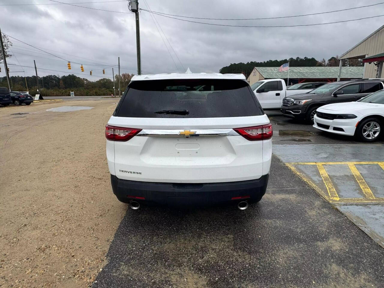 2019 Chevrolet Traverse for sale at Its A Deal LLC in Raeford, NC