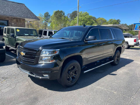 2016 Chevrolet Suburban for sale at E Motors LLC in Anderson SC