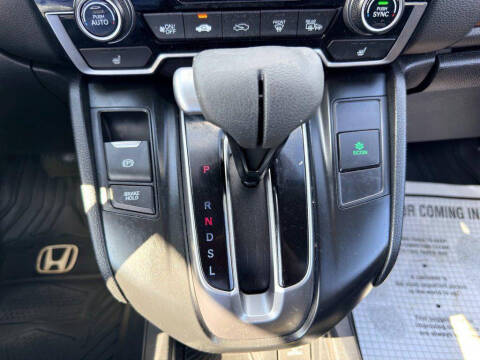 2017 Honda CR-V EX