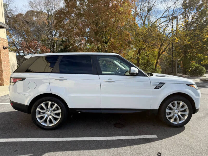 2015 Land Rover Range Rover Sport