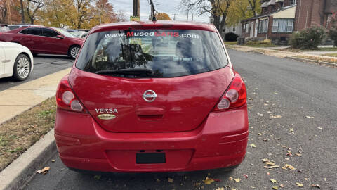 2008 Nissan Versa 1.8 S