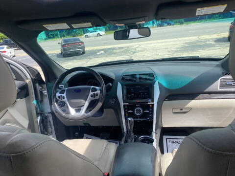 2015 Ford Explorer Limited