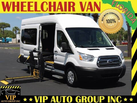 2017 Ford Transit for sale at VIP Auto Group in Clearwater FL