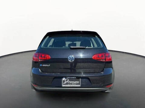 2016 Volkswagen e-Golf SE