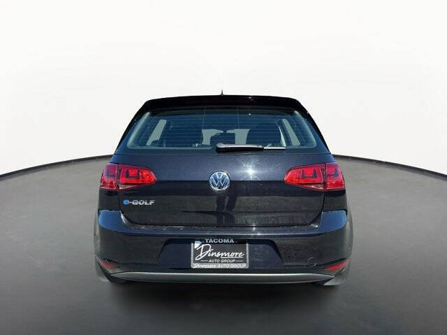 2016 Volkswagen e-Golf SE