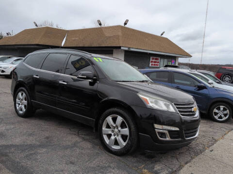 2017 Chevrolet Traverse LT