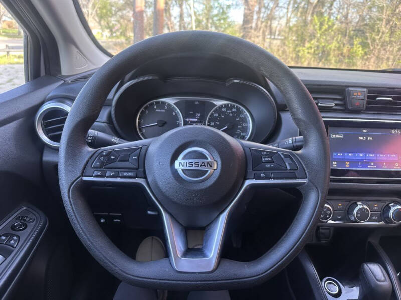 2020 Nissan Versa S