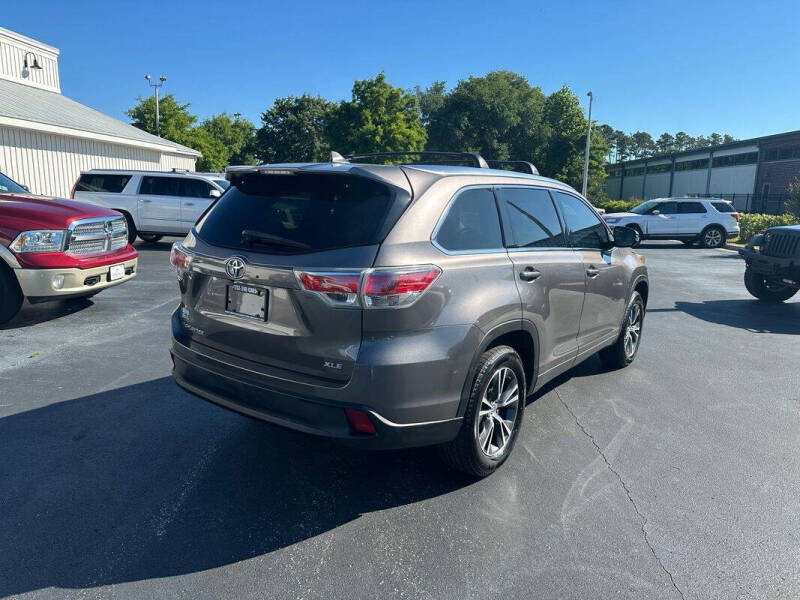 2016 Toyota Highlander XLE