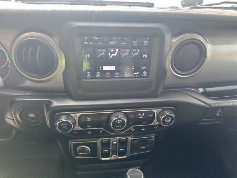 2020 Jeep Gladiator Sport S