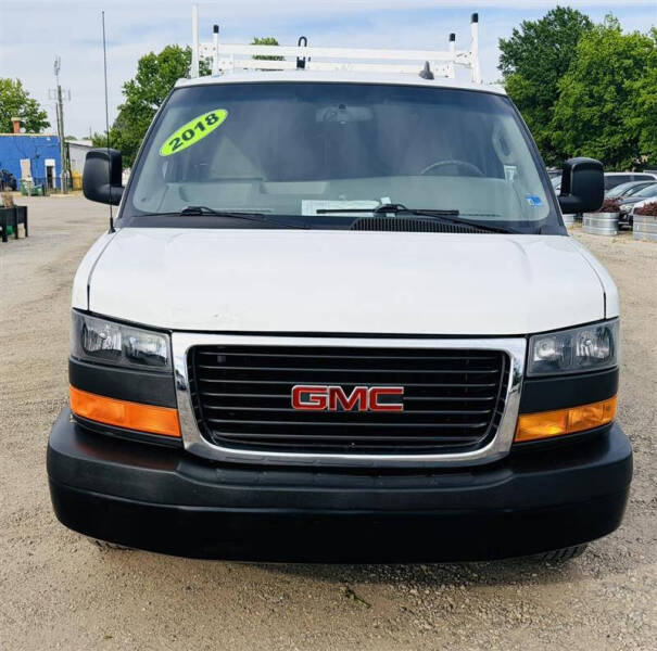2018 GMC Savana 2500