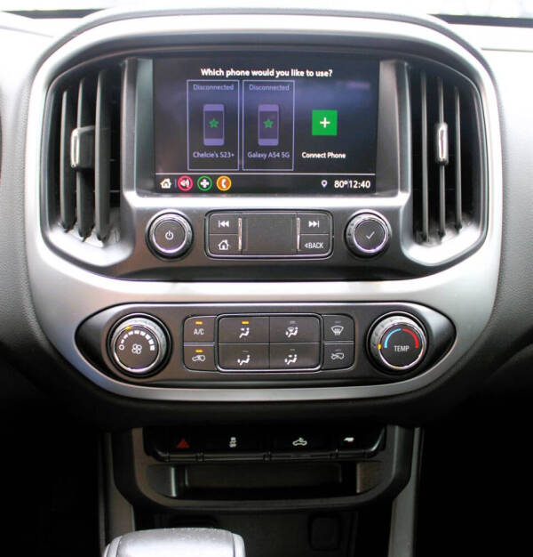 2021 Chevrolet Colorado