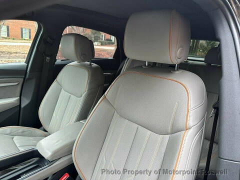 2024 Audi Q8 Sportback e-tron quattro Prestige S line