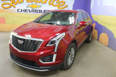 2021 Cadillac XT5 Premium Luxury