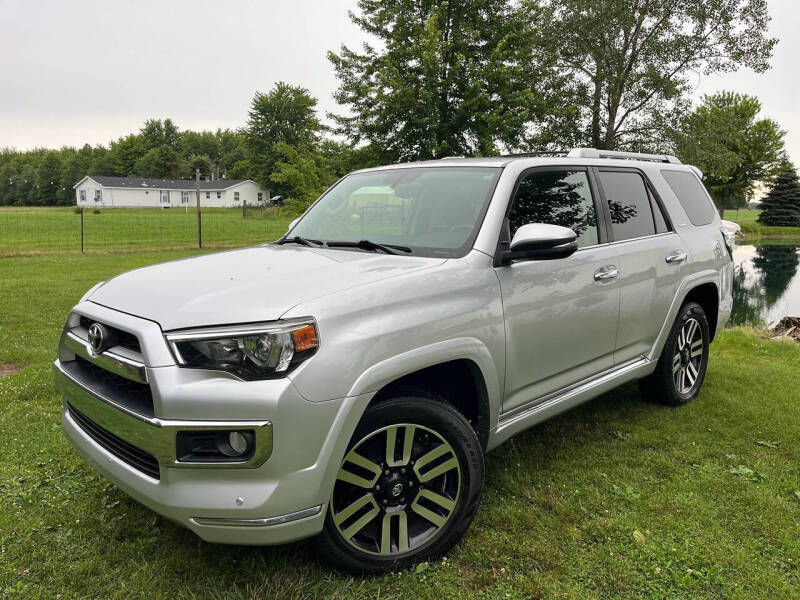 2016 Toyota 4Runner Limited