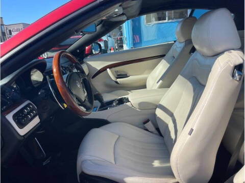 2012 Maserati GranTurismo