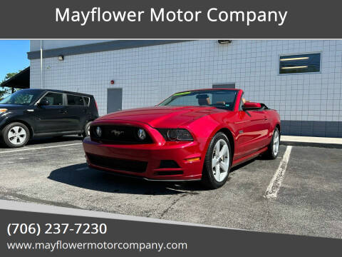 2013 Ford Mustang for sale at Mayflower Motor Company in Rome GA