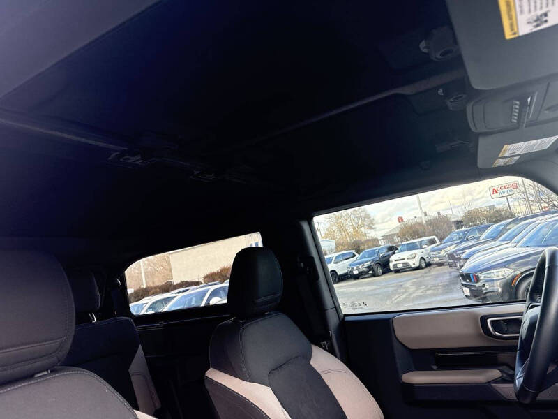 2022 Ford Bronco Wildtrak Advanced