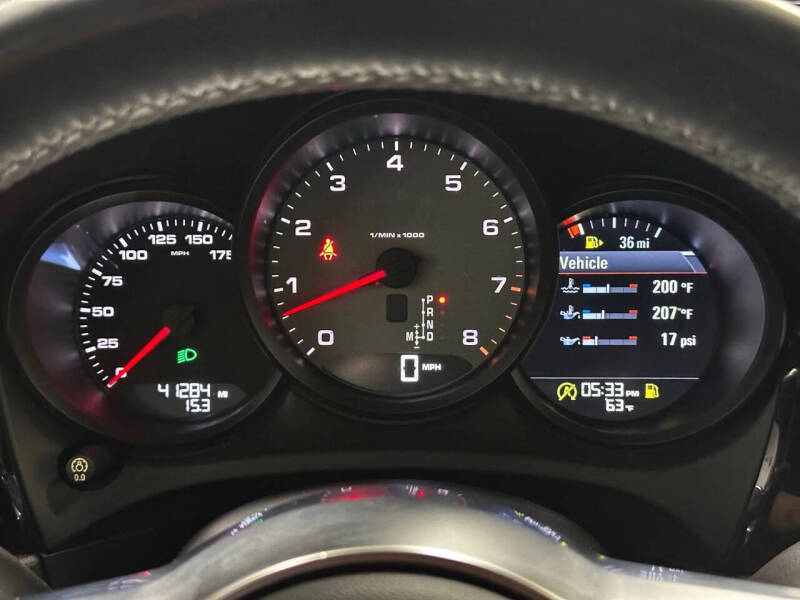 2018 Porsche Macan S