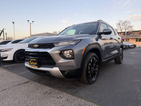 2021 Chevrolet TrailBlazer LT