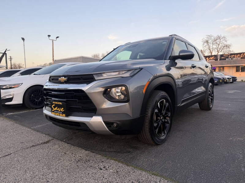 2021 Chevrolet TrailBlazer LT