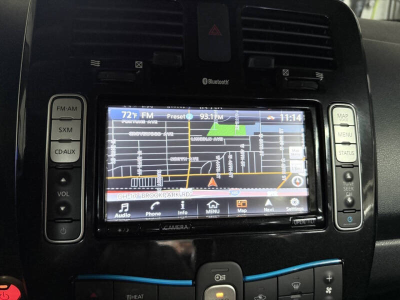 2016 Nissan LEAF SL