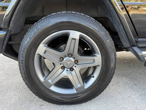 2016 Mercedes-Benz G-Class G 550