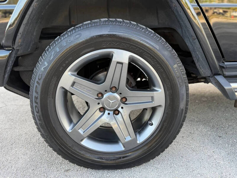 2016 Mercedes-Benz G-Class G 550