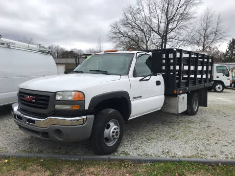 2003 GMC Sierra 3500 for sale at Nationwide Liquidators in Angier NC