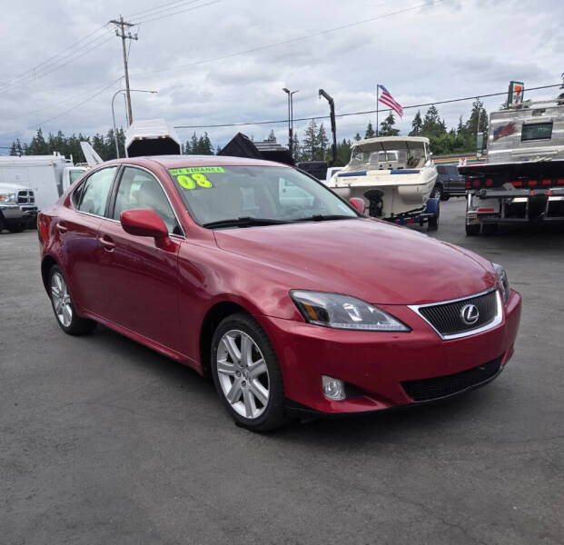 2008 Lexus IS 250