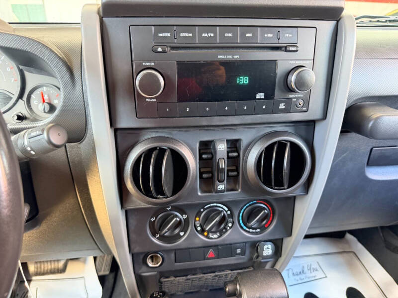 2009 Jeep Wrangler Unlimited X