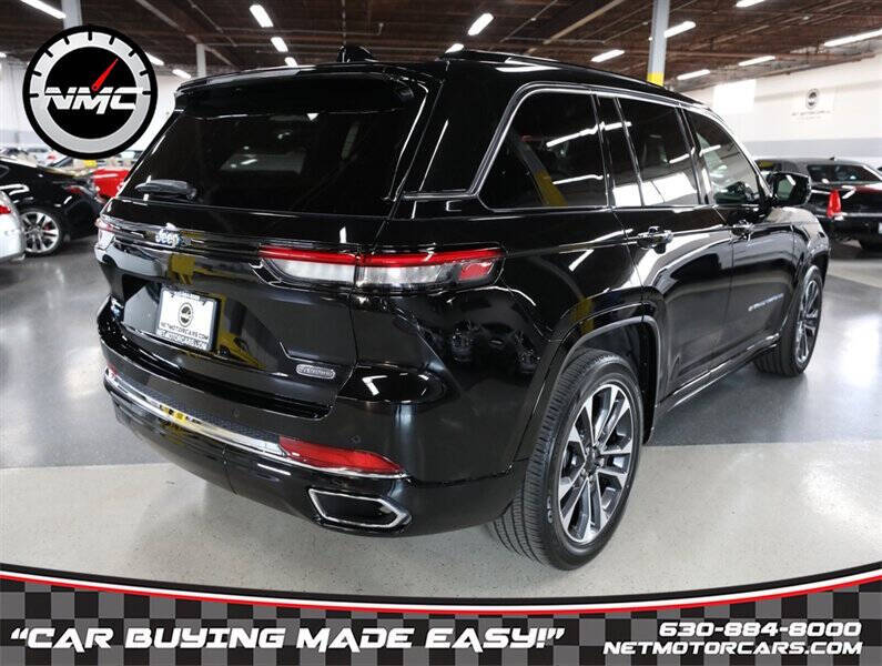 2022 Jeep Grand Cherokee Overland 4xe