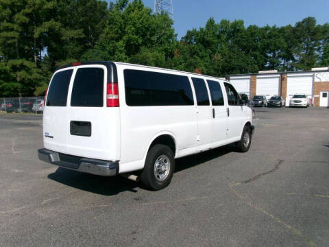 2018 Chevrolet Express LT 3500