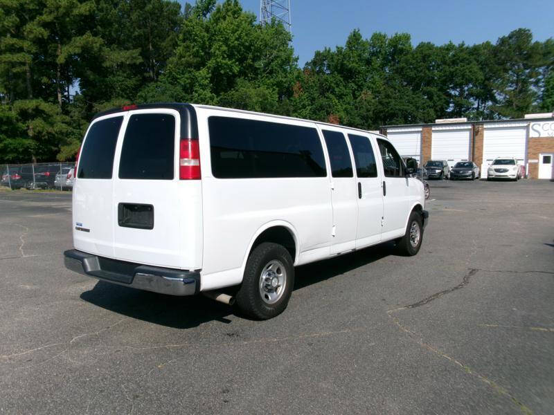 2018 Chevrolet Express LT 3500