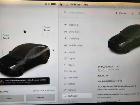 2021 Tesla Model Y Performance