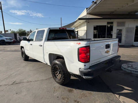 2018 Chevrolet Silverado 1500