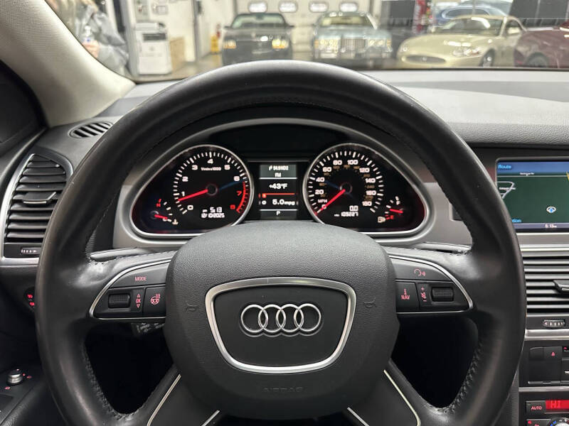 2014 Audi Q7 3.0T quattro Premium Plus