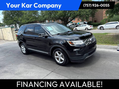 2018 Ford Explorer XLT