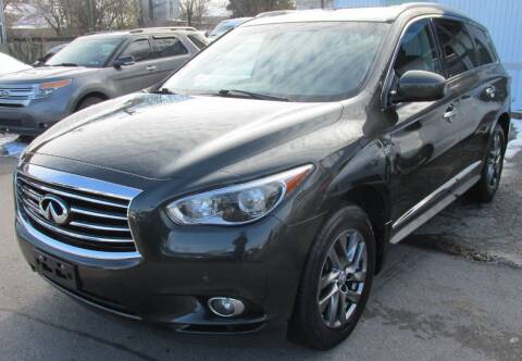 2014 Infiniti QX60 for sale at Express Auto Sales in Lexington KY