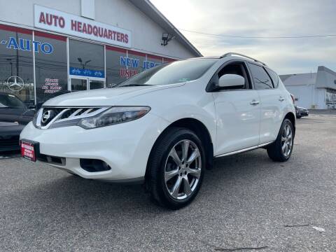 2014 Nissan Murano for sale at Auto Headquarters in Lakewood NJ