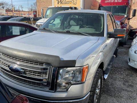 2013 Ford F-150 for sale at WEST AMERICAN MOTORS INC in Chicago IL