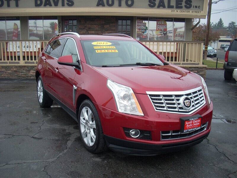 2015 Cadillac SRX Premium Collection