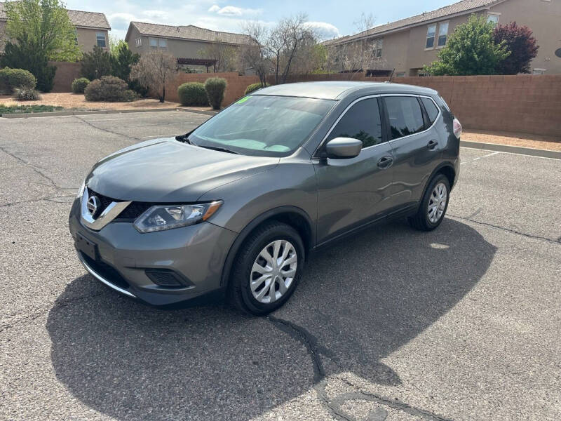 2016 Nissan Rogue S