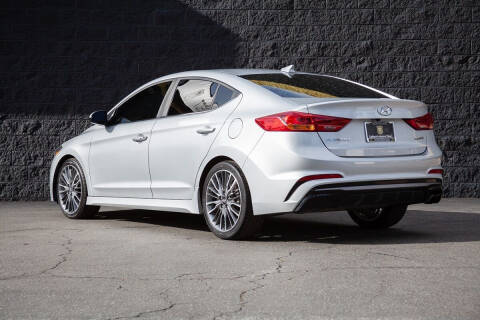 2018 Hyundai Elantra Sport