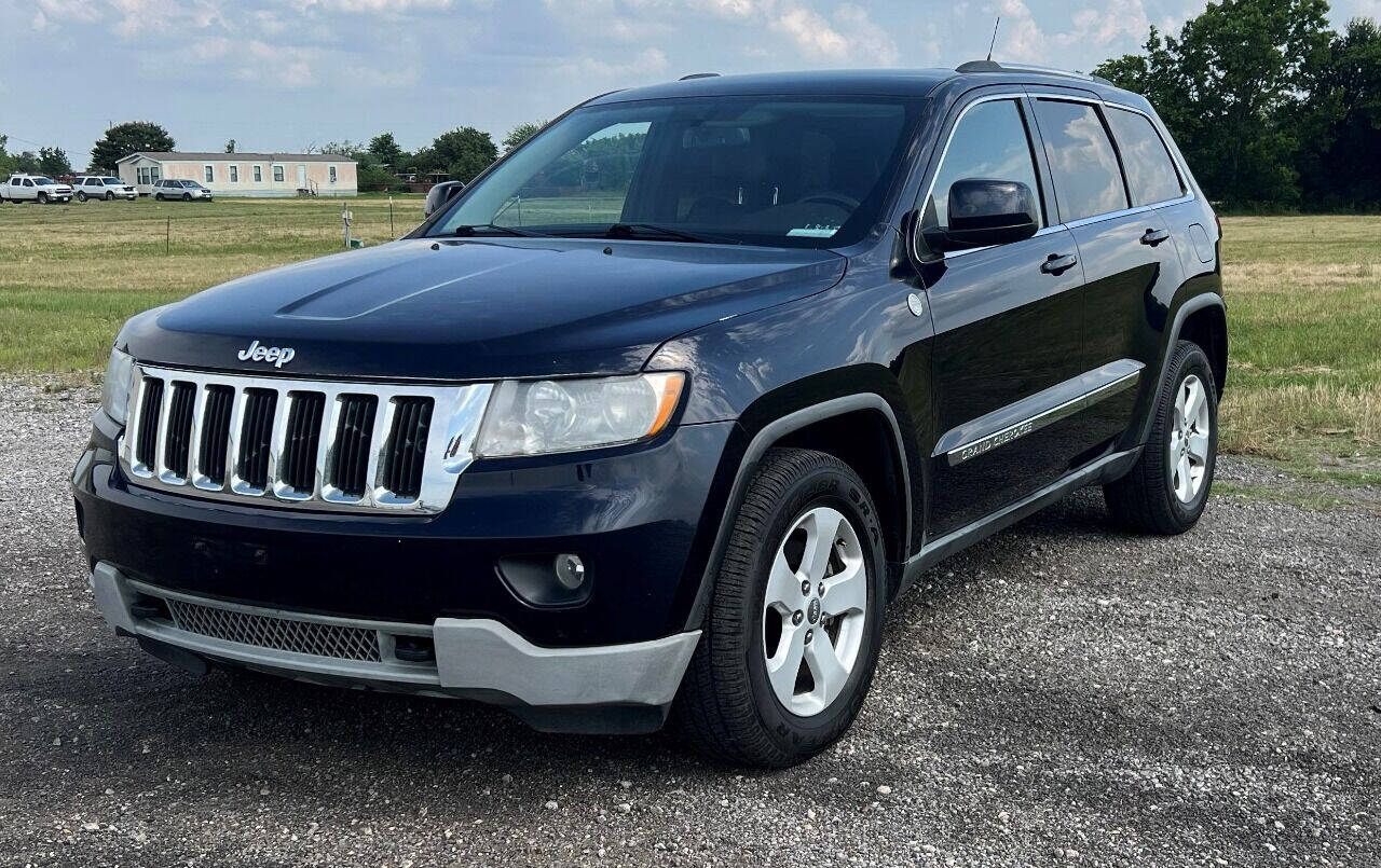 2011 Jeep Grand Cherokee for sale at CMC Enterprises in Royse City, TX