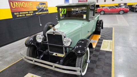 1927 Nash Pickup Conversion