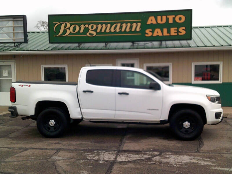 2016 Chevrolet Colorado for sale at Borgmann Auto Sales in Norfolk NE