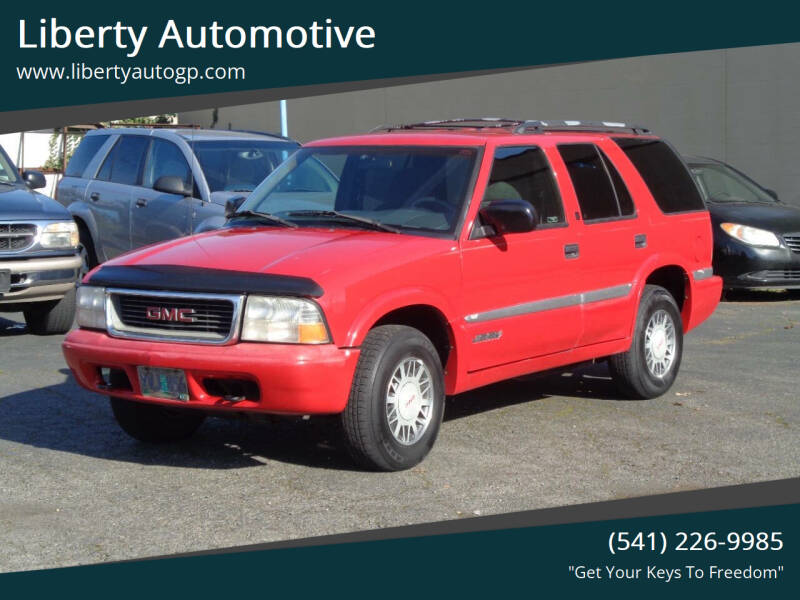 1999 GMC Jimmy for sale at Liberty Automotive in Grants Pass OR