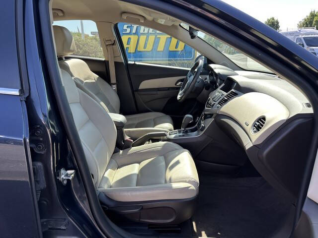 2015 Chevrolet Cruze LTZ Auto