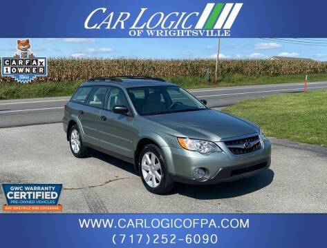2009 Subaru Outback for sale at Car Logic of Wrightsville in Wrightsville PA